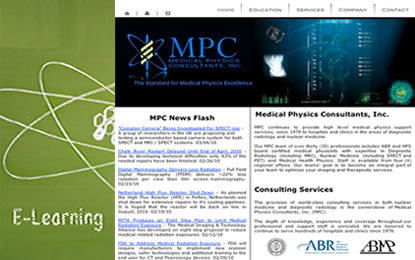 E-Learning Website Web Design and Development