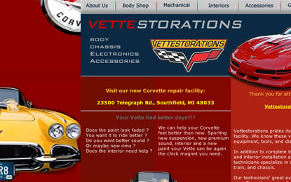 Web Development for Automotive Repair