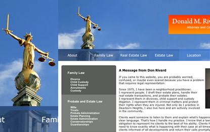 Web Design and SEO for Lawyer, Attorney and Medical Websites